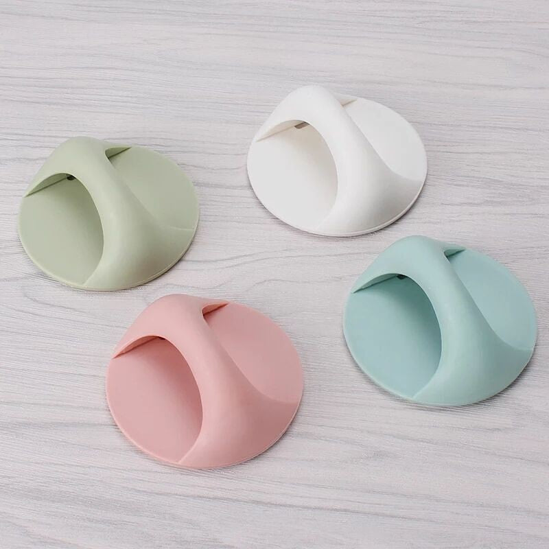 Poignée de porte et de fenêtre poignée de porte en plastique autocollante non marquante