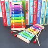 Jouet de Xylophone en Bois Coloré pour Enfants - ciaovie