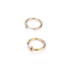 Boucles d'oreilles rétractables - pas besoin de piercing - ciaovie