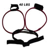 Ceinture de Résistance Élastique pour Muscles des Jambes - ciaovie