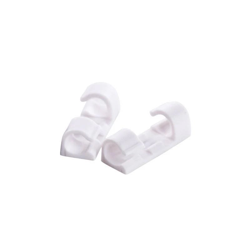 Auto-adhésif Fil/Câble Clips en Plastique - ciaovie