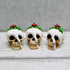Boule de crâne de Père Noël