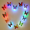 Veilleuse 3D LED Papillon Décoration