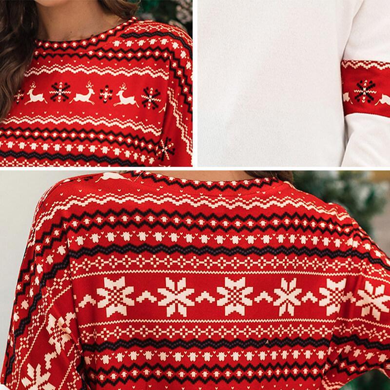 Ciaovie™ Sweat de Noël à Manches Longues - ciaovie