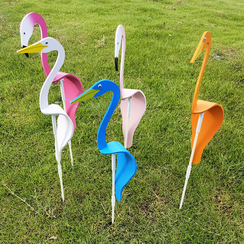 💟Décoration de jardin oiseaux tournoyants💟