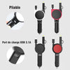 3-en-1 Chargeur Voiture Avec Câble Rétractable - ciaovie