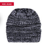 Bonnet en queue de Cheval en Tricot Doux - ciaovie
