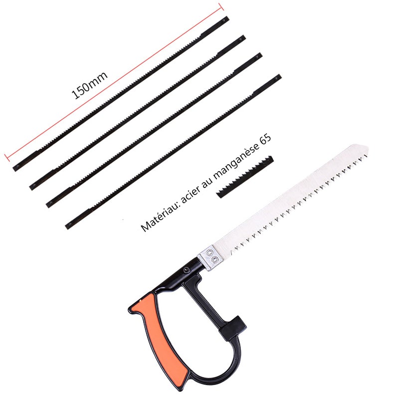 Kit de Scie à Main Universel - ciaovie