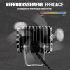 LED Projecteur Stroboscopique à Trois Côtés pour Voiture