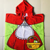 Serviette de bain dessin animé pour enfants