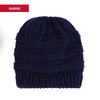 Bonnet en queue de Cheval en Tricot Doux - ciaovie