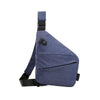 Sac de Poitrine Antivol Grande Capacité Léger Étanche
