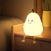 Veilleuse en forme de poire