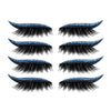 Eyeliner réutilisable et autocollants pour cils (4 paires)