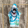 Serviette de bain dessin animé pour enfants
