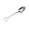 Cuillère à fourche en acier inoxydable 304