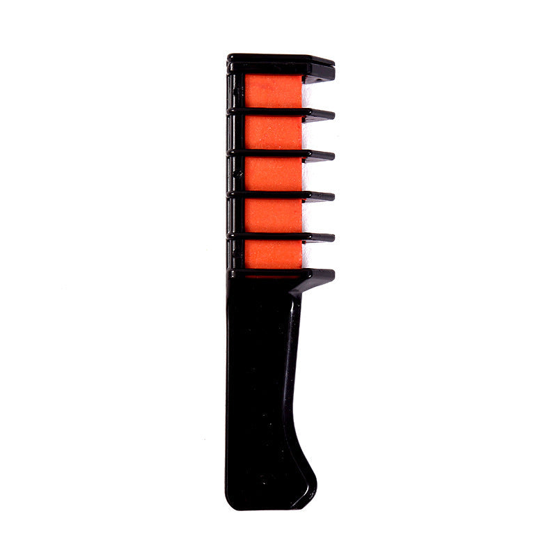 Peigne de Teinture Capillaire Temporaire Professionnel
