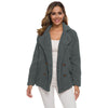 Ciaovie ™ Veste en Peluche pour Femmes en Polaire - ciaovie