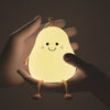 Veilleuse en forme de poire