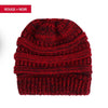 Bonnet en queue de Cheval en Tricot Doux - ciaovie