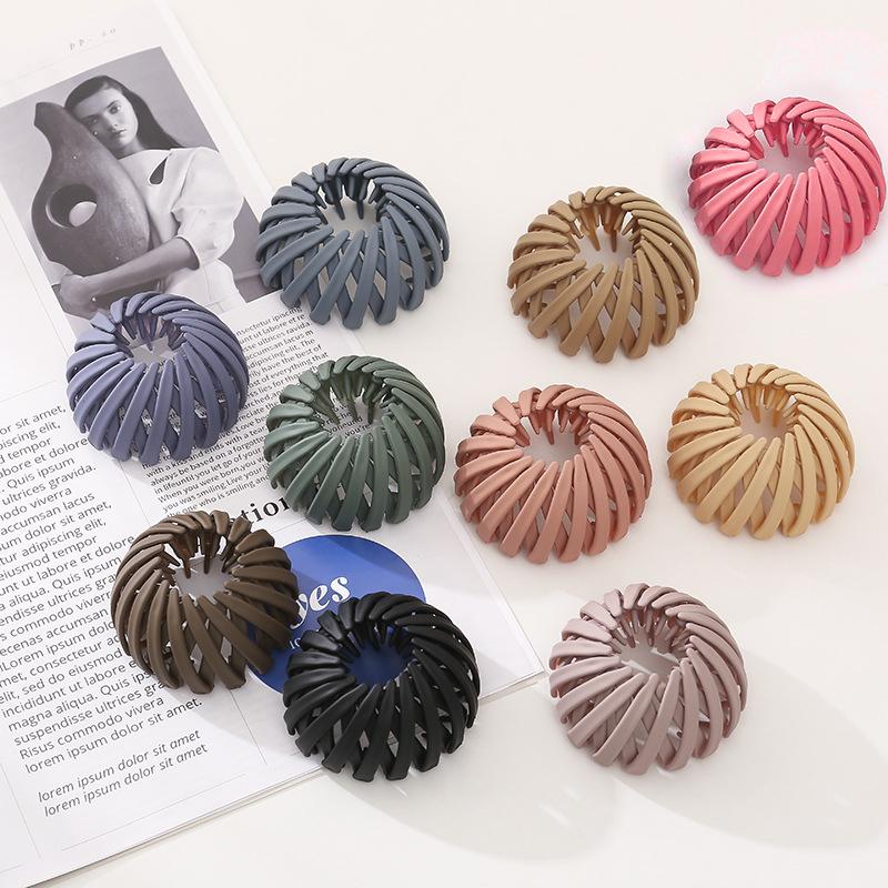 Épingle à Cheveux en Forme de Nid D'oiseau pour Coiffure Simple