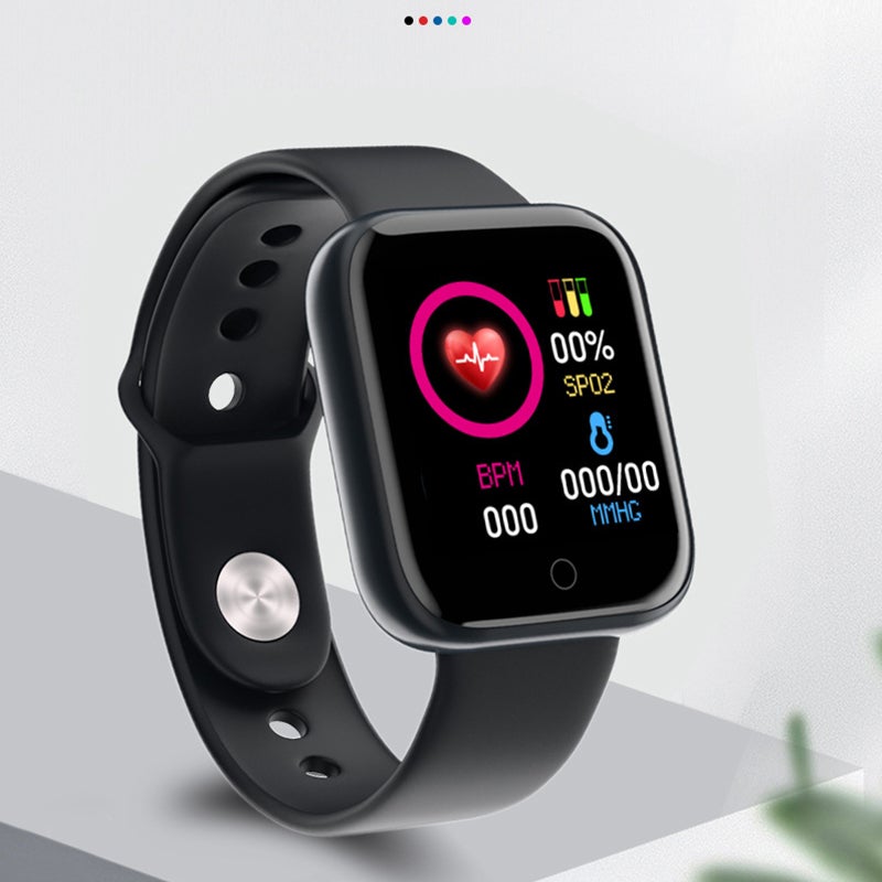 Montre Étanche Intelligent avec Fonction de Détecter la Fréquence Cardiaque