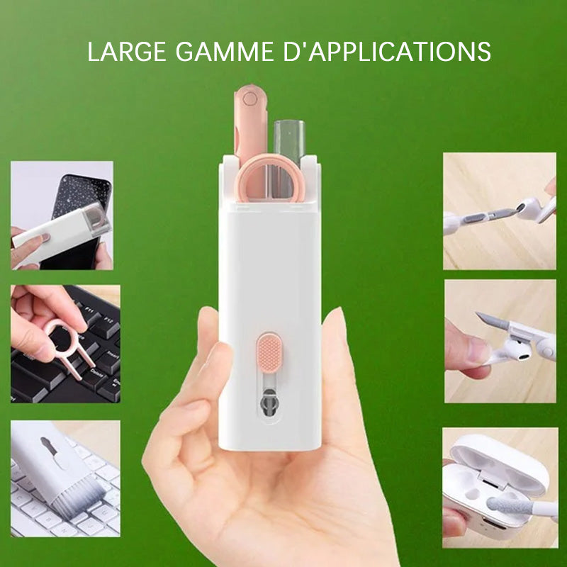 Kit de nettoyage multifonctionnel pour clavier et casque