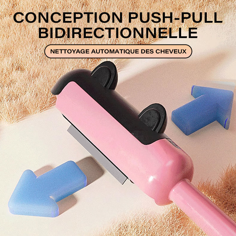 Épilateur pour animaux de compagnie réutilisable