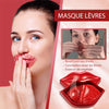 Masque Lèvres Hydratant En Forme Lèvres（20 PCs)