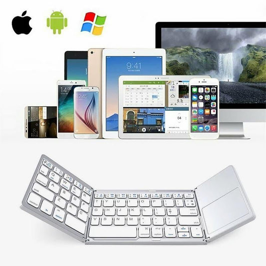 Clavier Pliable De Bluetooth Sans Fil
