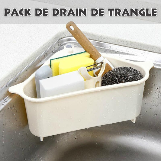 Panier De Drain De Rangement sans Poinçonnage - ciaovie
