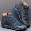 Ciaovie™ Bottines à Talons Plats Monochromes - ciaovie