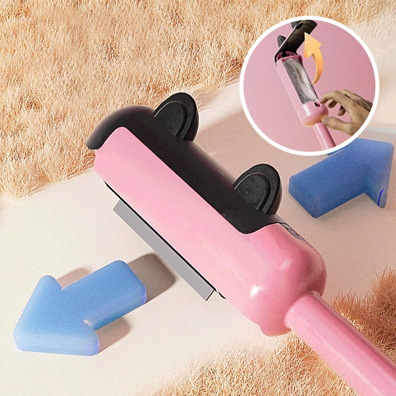 Épilateur pour animaux de compagnie réutilisable
