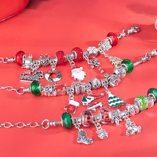 Set de bracelets de Noël DIY