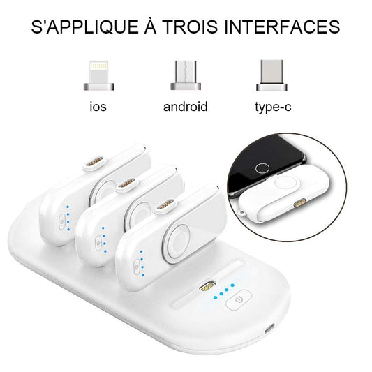 Ciaovie™ Banque de Puissance Magnétique Portable - ciaovie