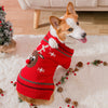 Vêtements chauds de Noël pour animaux de compagnie