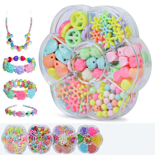 Perles de Bricolage pour Enfants en Acrylique