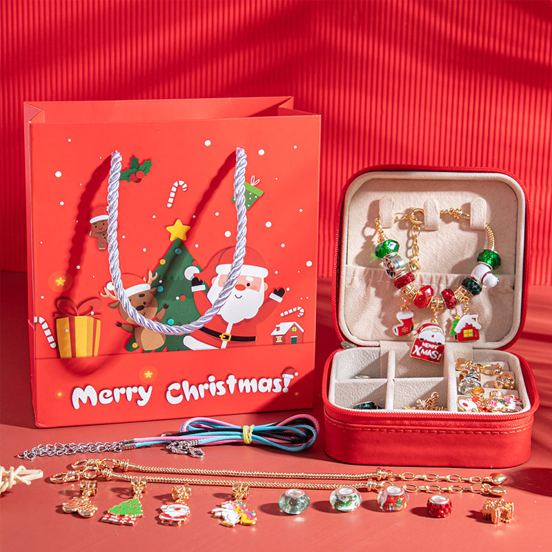 Set de bracelets de Noël DIY