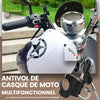 Antivol multifonctionnel pour casque de moto