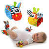 CHAUSSETTES ET BRACELETS EVEIL  POUR BÉBÉ - ciaovie