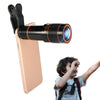 Kit d'objectif pour caméra de téléphone 12X - ciaovie