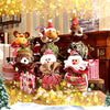 Belle décoration de poupée sacs-cadeaux de Santa - ciaovie
