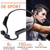 Écouteur Bluetooth Sportif à Conduction Osseuse
