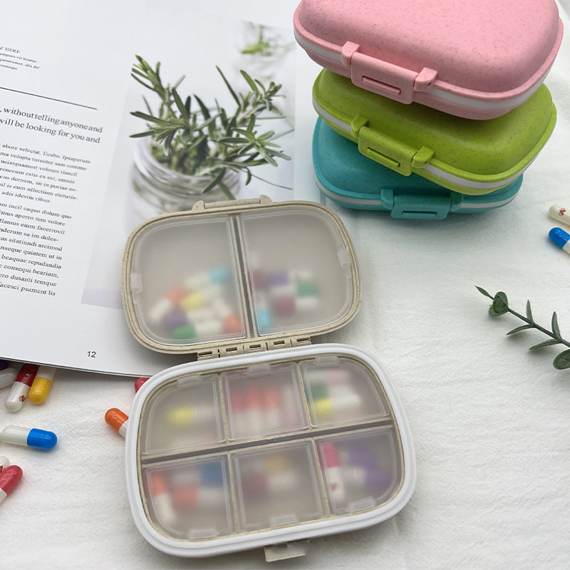 Organisateur de pilules pour pharmacie de poche DIY