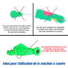 Enfile-aiguille forme Poisson pour Machine à Coudre