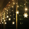 Lumières Décoratives LED De Flocon de Neige