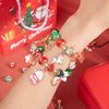 Set de bracelets de Noël DIY