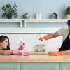 Brosse de nettoyage électrique rechargeable Saker