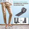 Bord Raccourci de Pantalon Auto-Adhésif