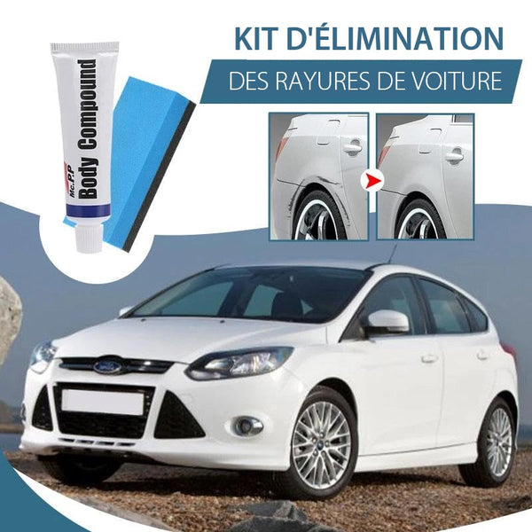 Effaceur De Rayures Voiture – Répare En 3 Secondes, Finition Brillante Et Durable !